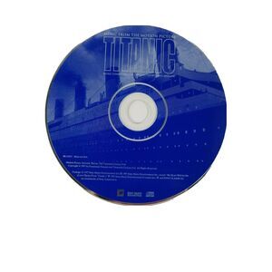Music from Motion Picture Titanic Disc Only 1998 Soundtrack Film Sony Vintage